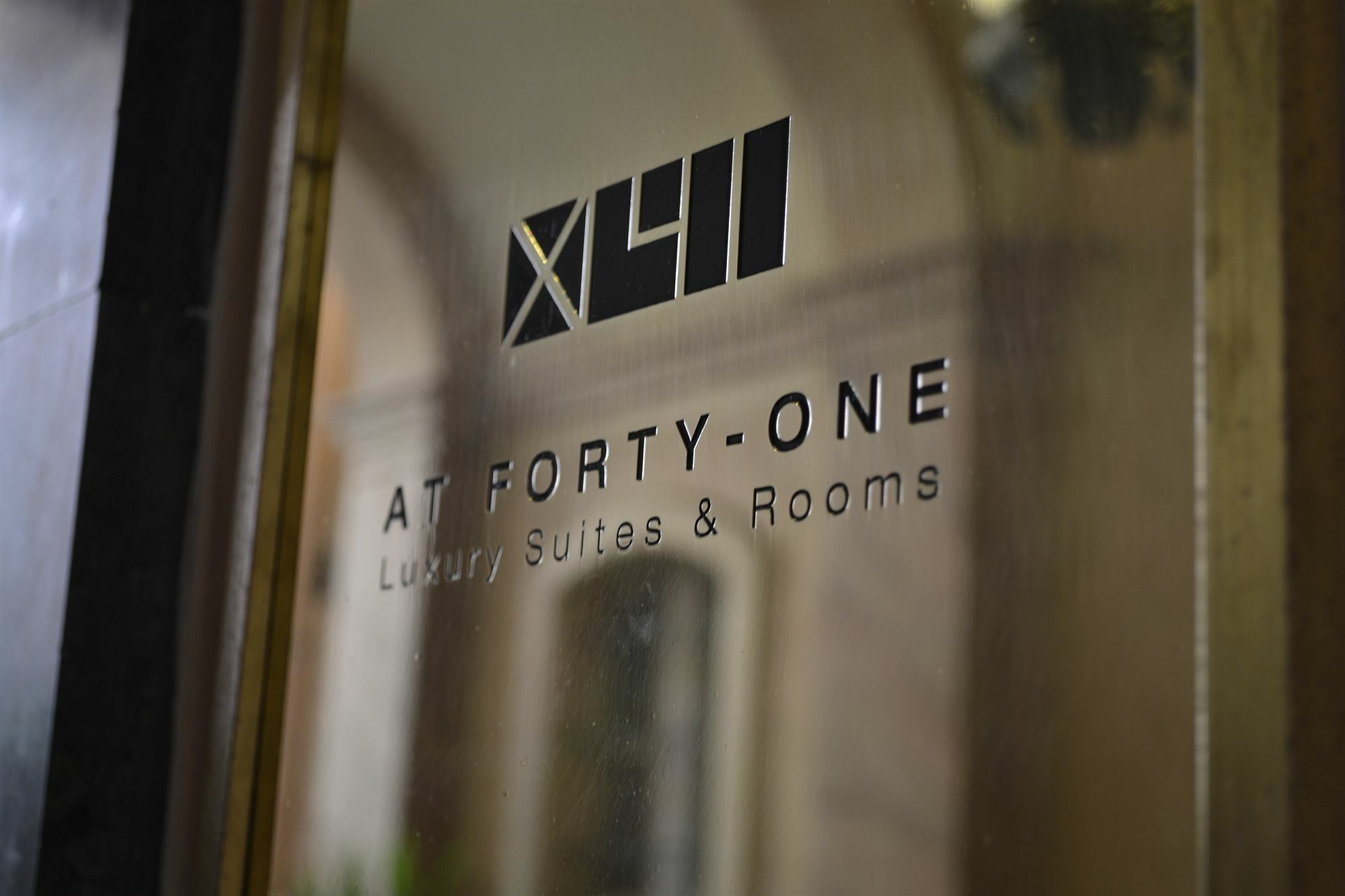 At Forty-One روما المظهر الخارجي الصورة